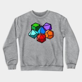 RPG Dice Crewneck Sweatshirt